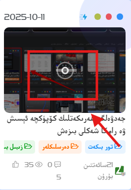 ماقالە تىزىملىك مۇقاۋىسىغا ھەرىكەتلىك كىچىك رەسىم قوشۇش-لوفىېر بىلوگى